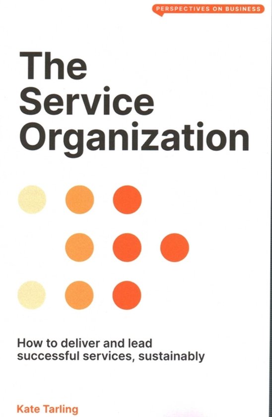 The Service Organization - cover