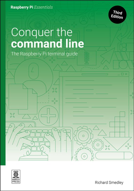 Conquer The Command Line - cover