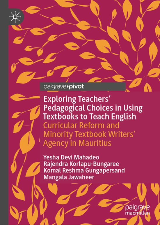 Exploring Teachers’ Pedagogical Choices in Using Textbooks ... - cover