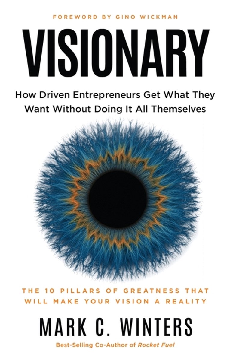 Omslag van Visionary