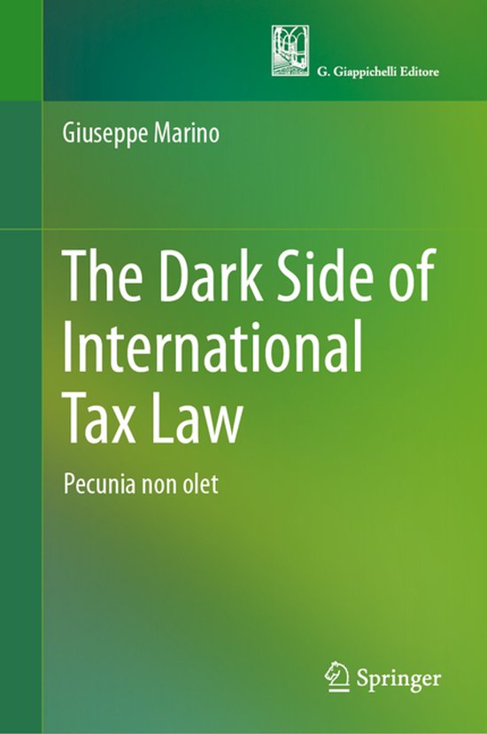 The Dark Side of International Tax Law - cover