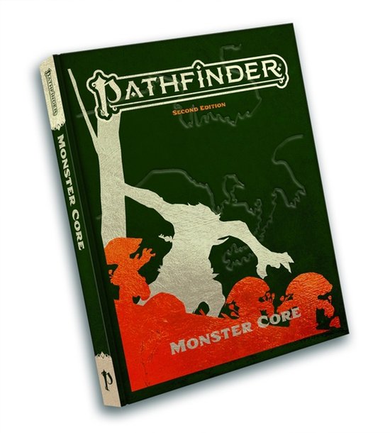 Pathfinder RPG Pathfinder Monster Core Special Edition - cover