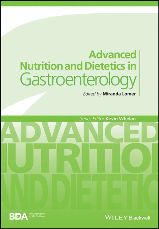 Advanced Nutrition and Dietetics (BDA) - Advanced Nutrition  ... - cover
