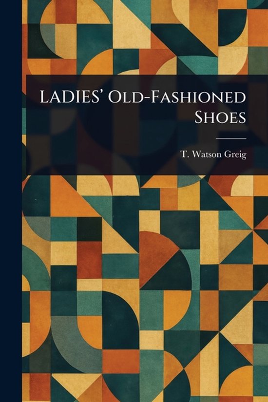 LADIES' Old-Fashioned Shoes - cover