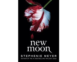 Omslag van New Moon