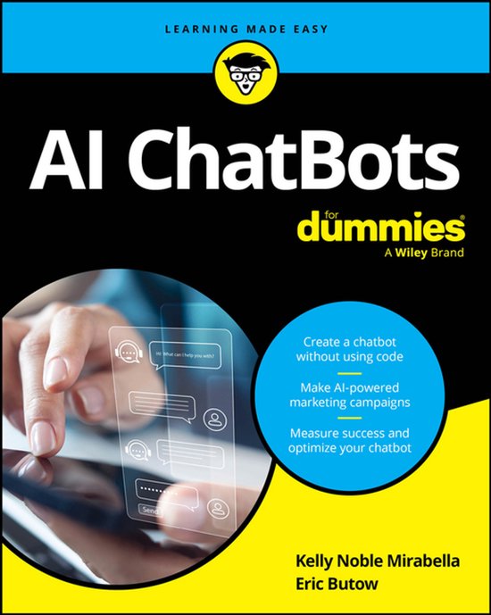 AI ChatBots For Dummies - cover