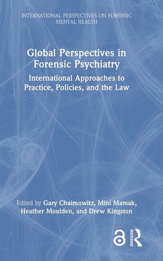 International Perspectives on Forensic Mental Health- Global ... - cover