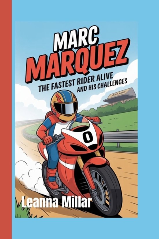 Marc Marquez - cover