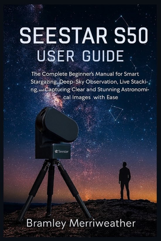 Seestar S50 User Guide - cover