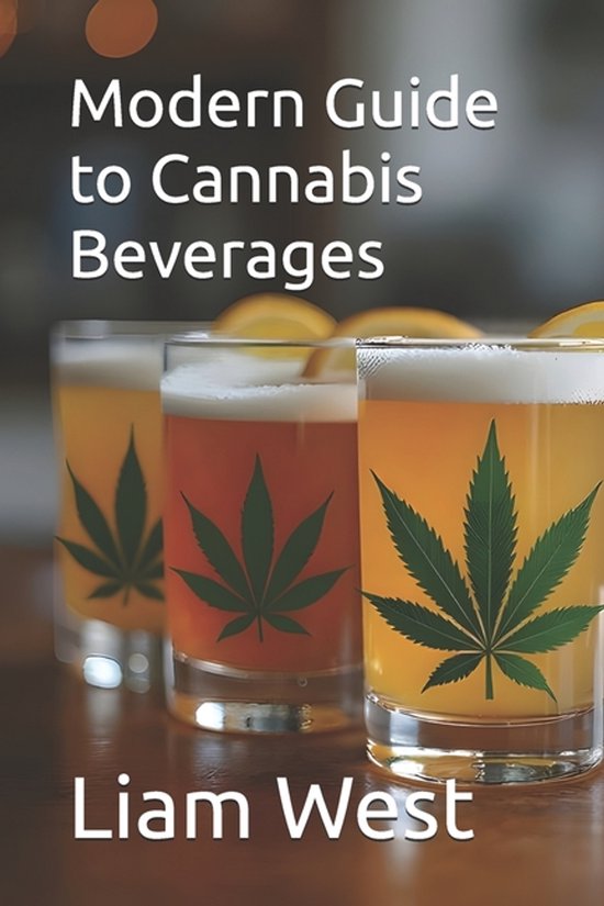 Modern Guide to Cannabis Beverages - cover