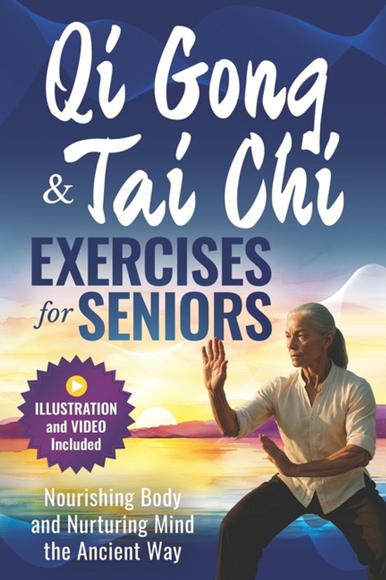 Qigong and Tai CHI Exercises for Seniors - cover