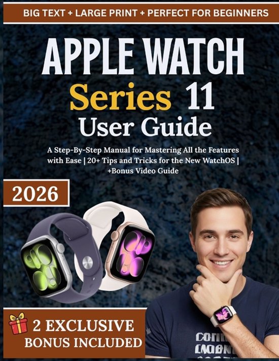 APPLE WATCH Series 11 User Guide - cover