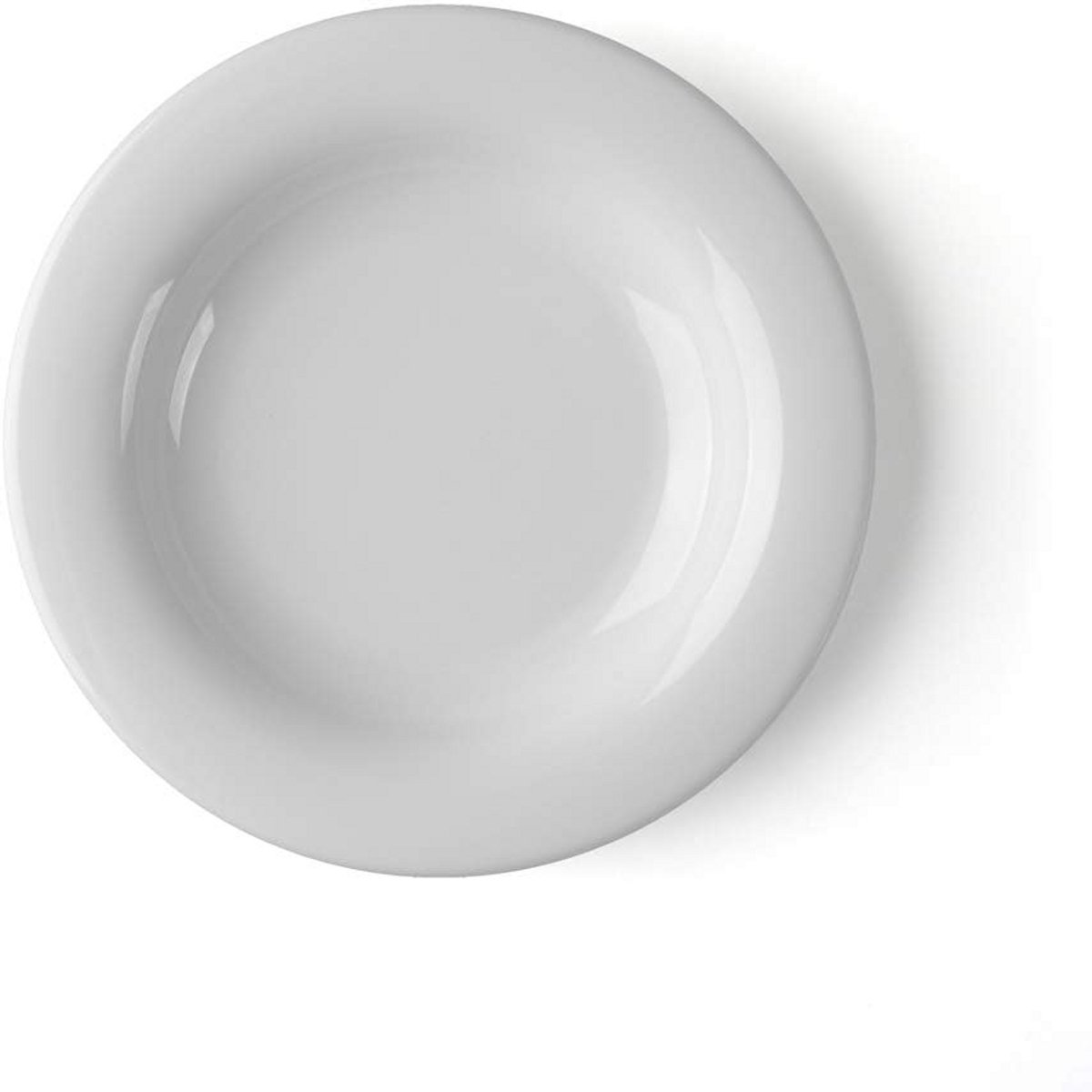 Ovaal Serveerbord Wit Porselein 40x28 cm - Tijdloos Design