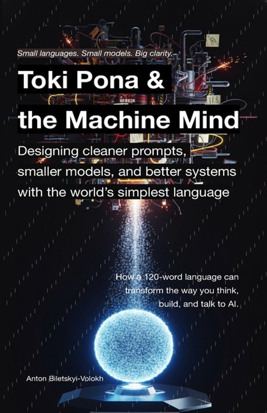 Toki Pona and the Machine Mind - cover