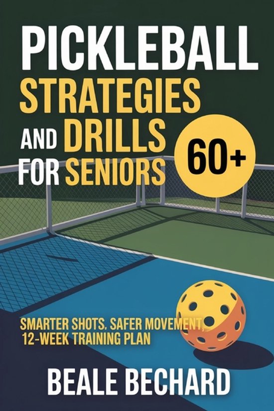 Pickleball Strategy and Drills for Seniors 60+ - cover