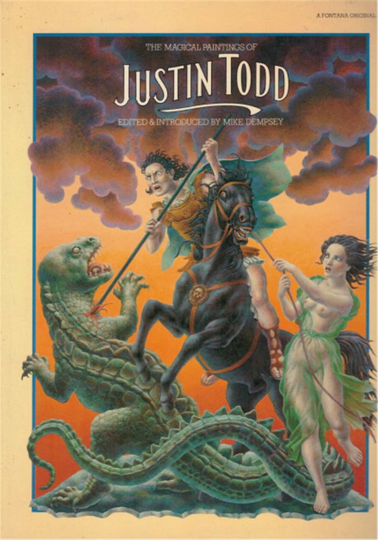 9780006354215 - The Magical paintings of Justin Todd