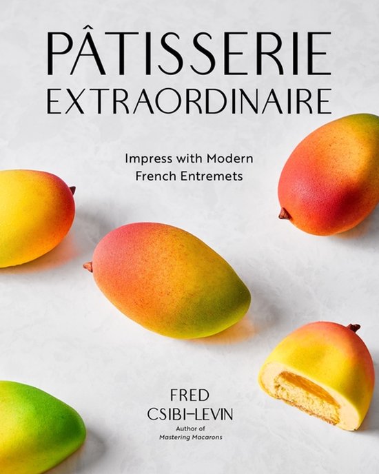Pâtisserie Extraordinaire - cover