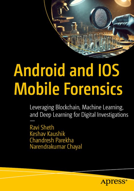 Android and IOS Mobile Forensics - cover