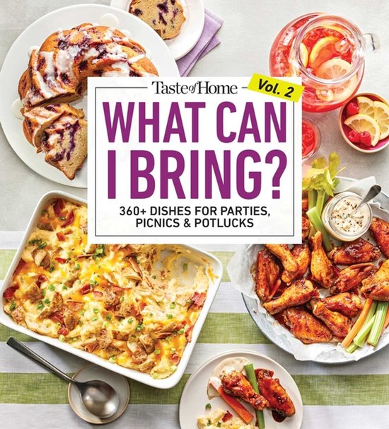 Taste of Home Entertaining & Potluck- Taste of Home What Can ... - cover