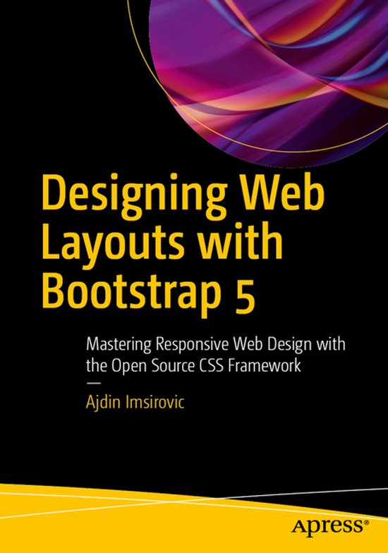 Designing Web Layouts with Bootstrap 5 - cover
