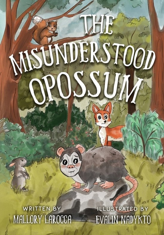 The Misunderstood Opossum - cover
