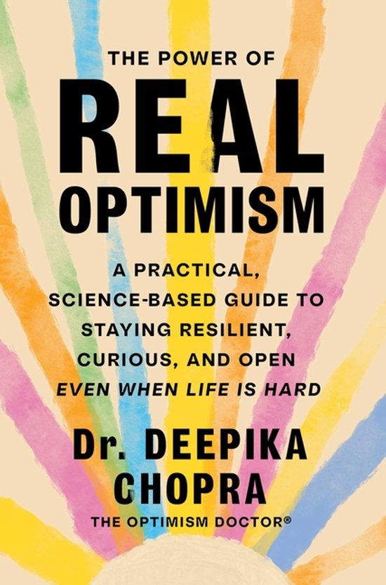 The Power of Real Optimism - cover