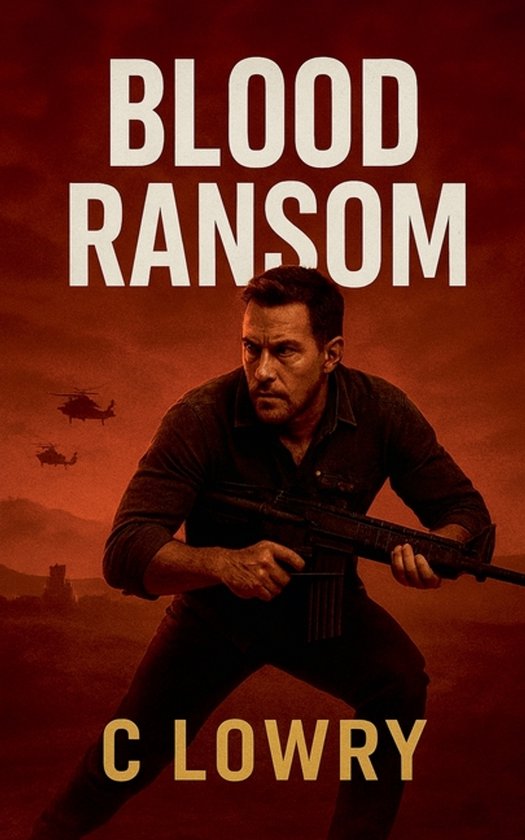 The Shadowboxer Files- Blood Ransom - cover