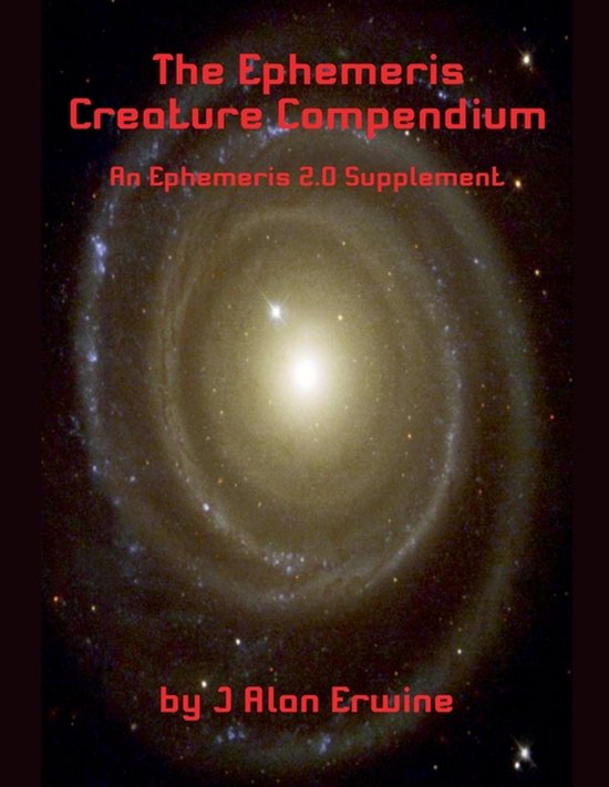 The Ephemeris Creature Compendium - cover