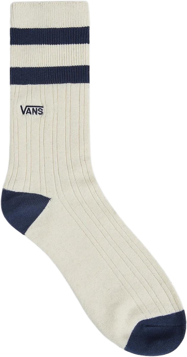 Vans Classic Crew Sokken Unisex – Marshmallow/Dress Blues VN0008NMKE61 Veelkleurig