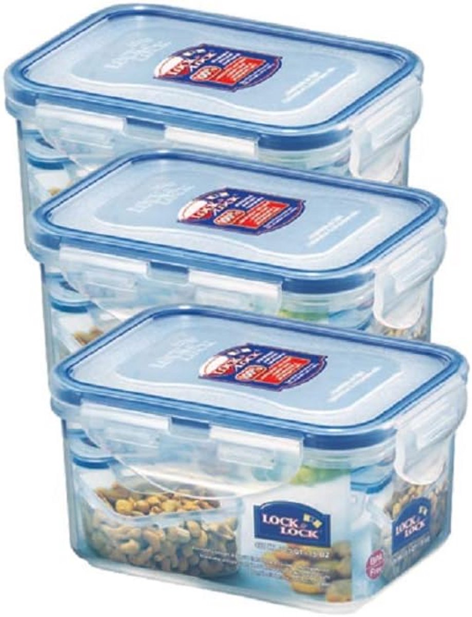 Multifunctionele Vershouddozen Set van 3 - 0,47 Liter per Doos
