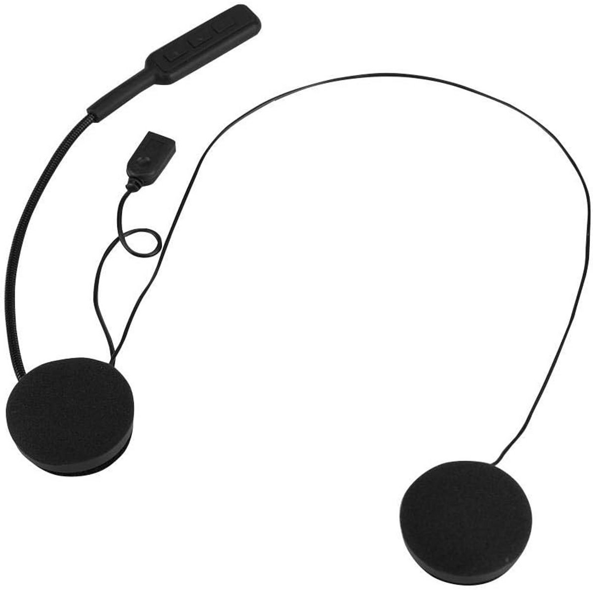 Wireless Helmontvanger voor Muziek en Gesprekken - Bluetooth 4.0 + EDR