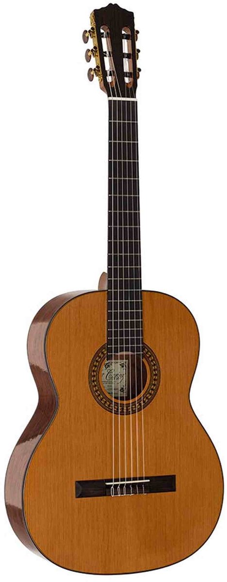 Klassieke gitaar 4/4 Salvador Cortez Solid Top Artist Series CC-25