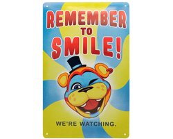 FaNaTtik Five Nights at Freddy´s Tin Sign Tin signs