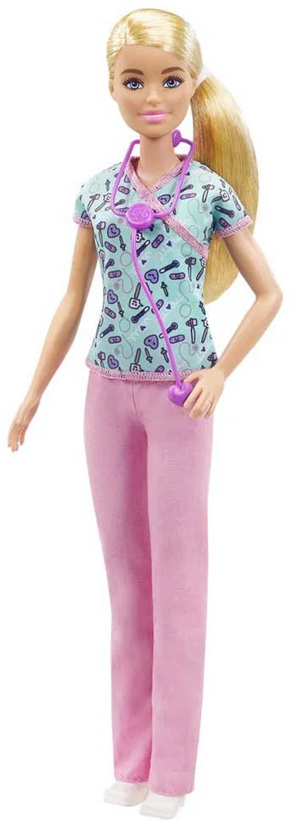 Barbie Careers Verpleegster - Barbiepop — afbeelding 4