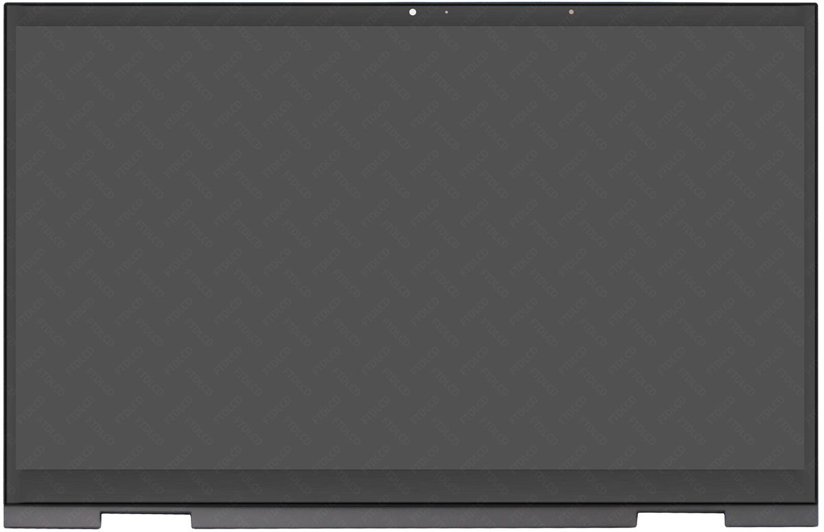 15,6" Voor HP ENVY x360 15-eu FHD IPS LED LCD-scherm Touch Screen Digitizer Display Assembly Montage met frame