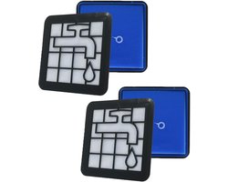 Propex Parts Stofzuigerfilter - Geschikt voor Philips FC8010 - Motorfilter - Uitwasbare en Eenvoudige installatie - 2 stuks