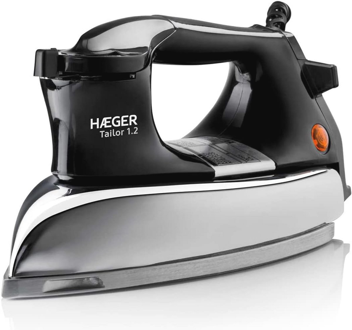 Droogstrijkijzer 1200 W - Ergonomisch en Efficiënt Strijken