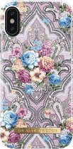 iDeal of Sweden Fashion Backcover iPhone X / Xs hoesje - Romantic Paisley