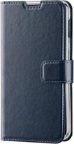 BeHello Samsung Galaxy S10E Hoesje - Gel Wallet Case Met Ruimte Voor 3 Pasjes Blauw