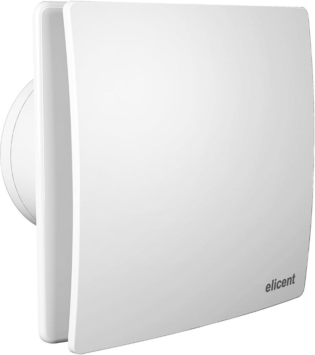 Badkamerventilator 150 mm - Stille en efficiënte ventilatie voor vocht en geuren