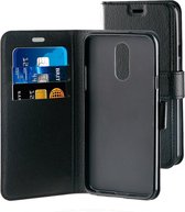 BeHello LG Q7 Gel Case Wallet Zwart