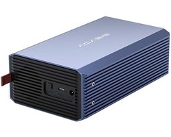 Acasis - 2 bay externe array 2,5/3,5 inch - USB naar SATA HDD RAID-behuizing