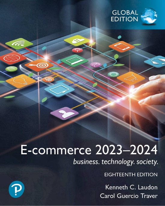 E-commerce 2023–2024: business. technology. society., Glob ... - cover