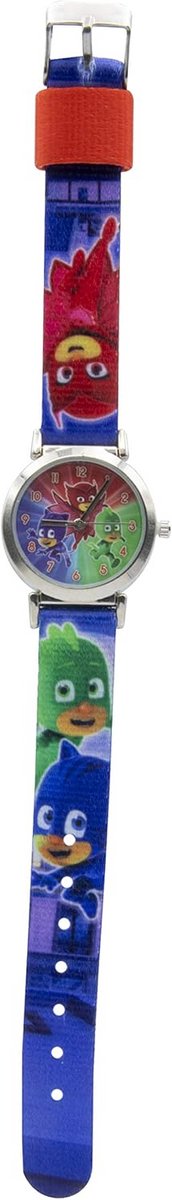 Kindershorloge Analoog Kwarts met Stof Armband - Voor Jongens en Meisjes