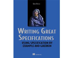 Omslag van Writing Great Specifications