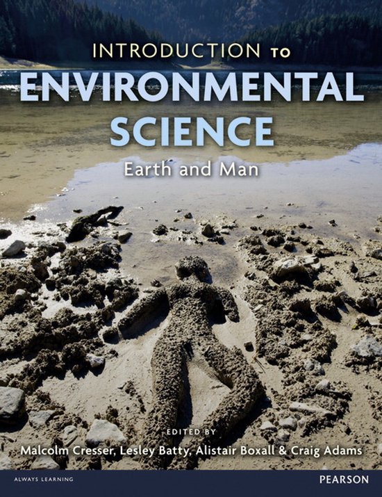 Intro To Environmental Sci Earth & Man - cover