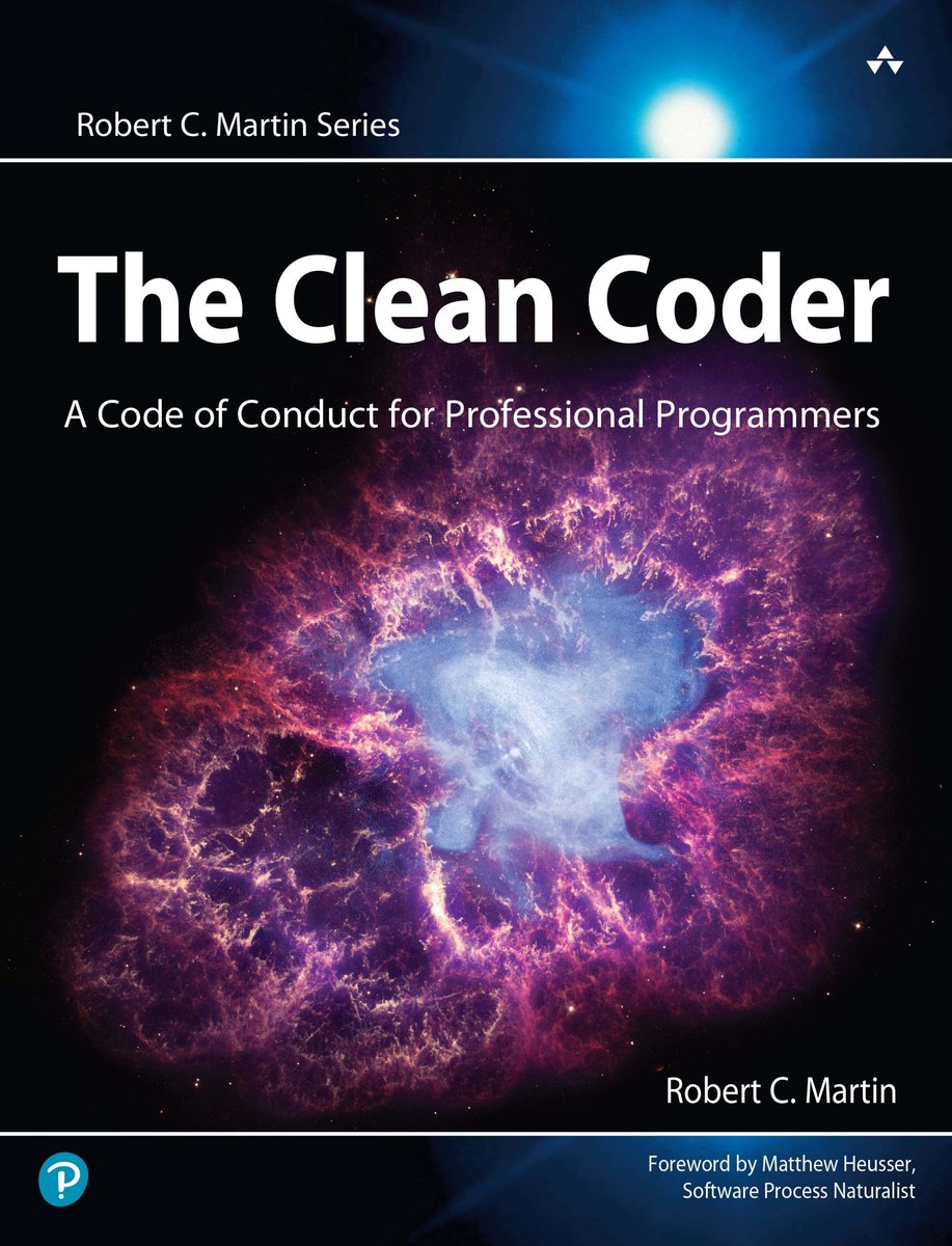 Omslag van Robert C. Martin Series - Clean Coder, The