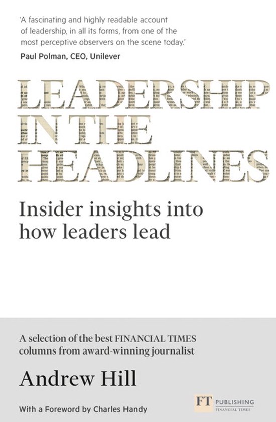 Leadership Headlines Insider Insights - cover