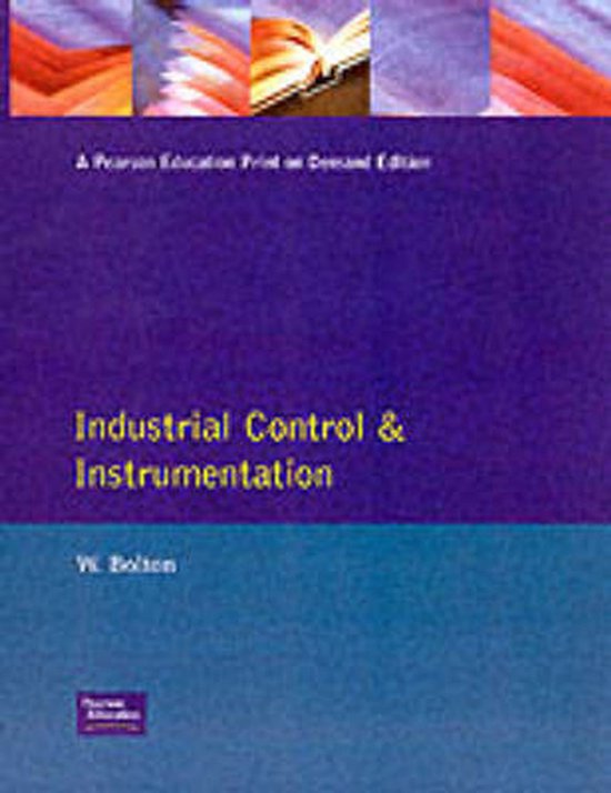 Industrial Control and Instrumentation - cover