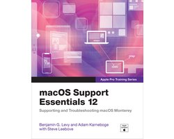 Apple Pro Training- macOS Support Essentials 12 - Apple Pro Training Series